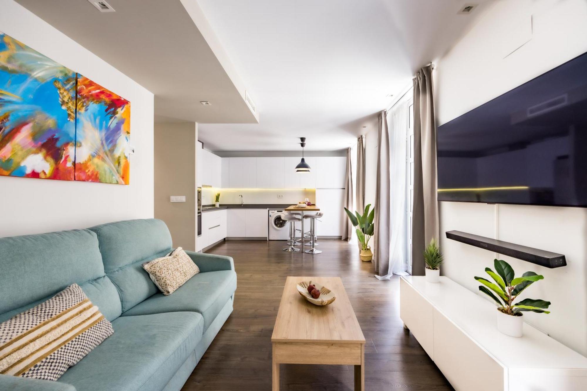 Apartamentos Turisticos Metropolis Cartagena Luaran gambar